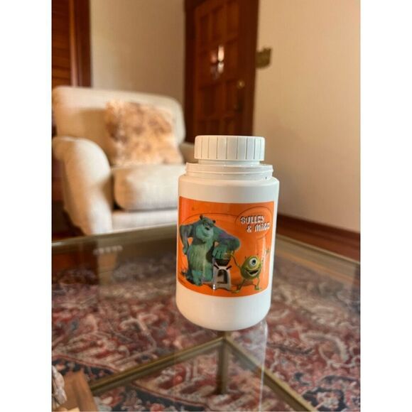 Vintage collectible Monsters Inc. Thermos Sully Mike Pixar - Picture 2 of 4